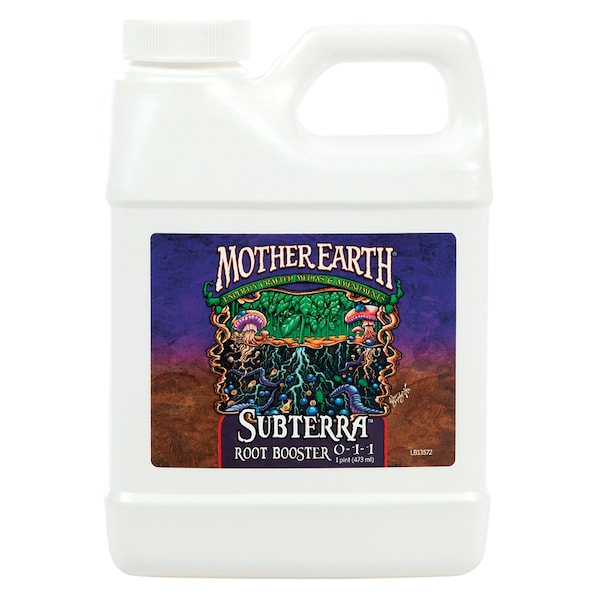 Mother Earth Mother Earth Subterra Root Booster Liquid All Plants Plant Supplement 1 pt HGC733944 - main